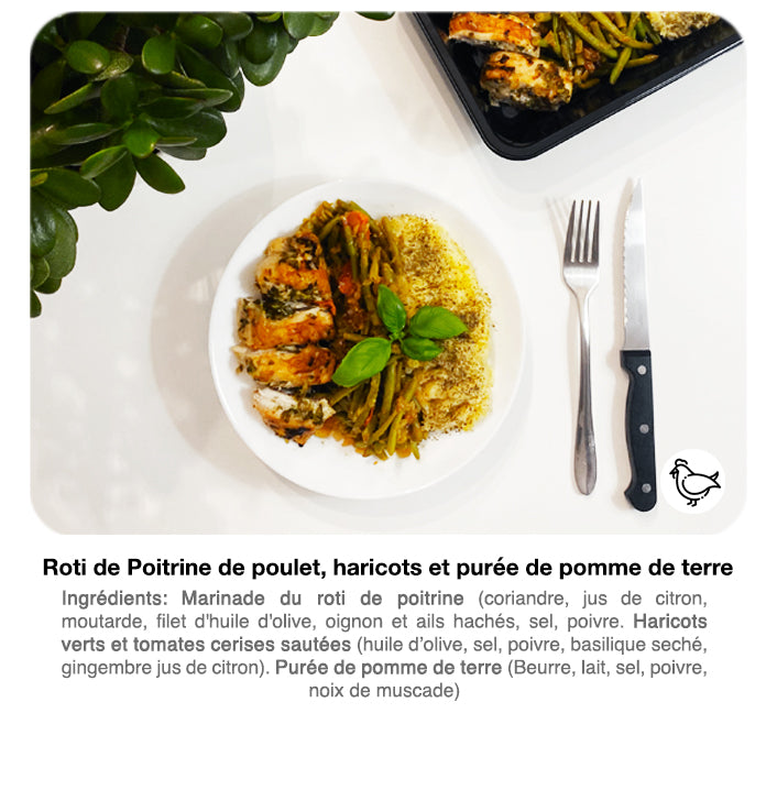 Box 25 Repas - 299,75€