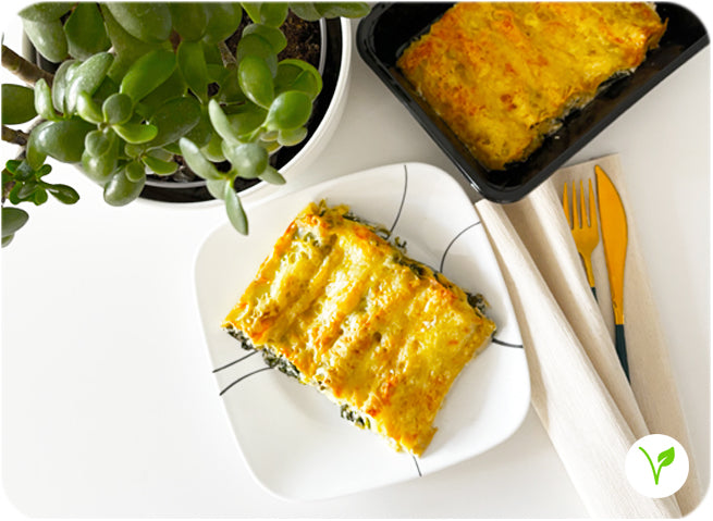 Cannelloni Ricotta & Epinards - box repas So'Bneen