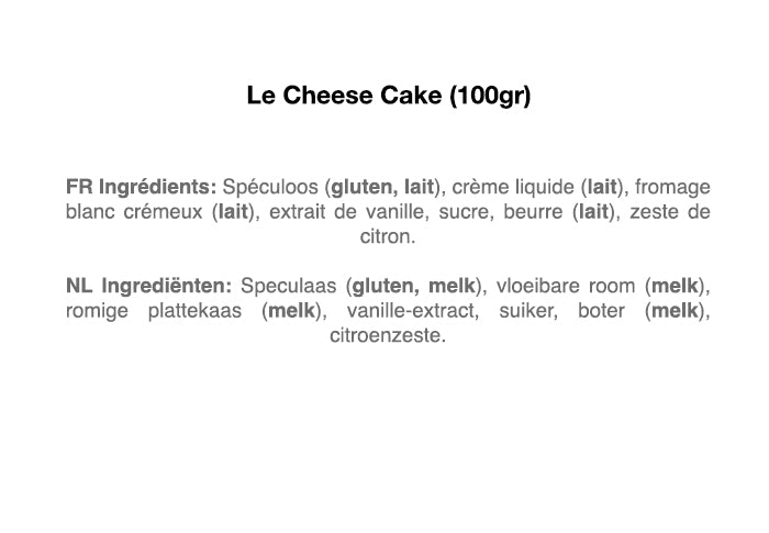 Cheese Cake