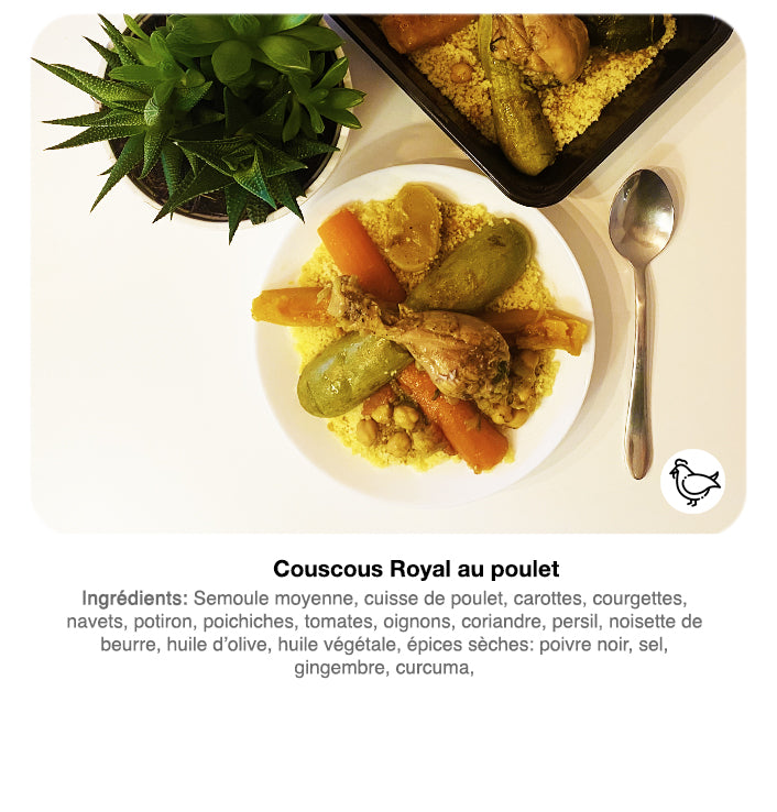Box 25 Repas - 299,75€