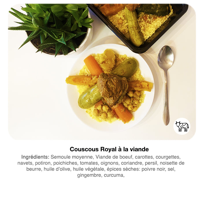 Box 25 Repas - 299,75€