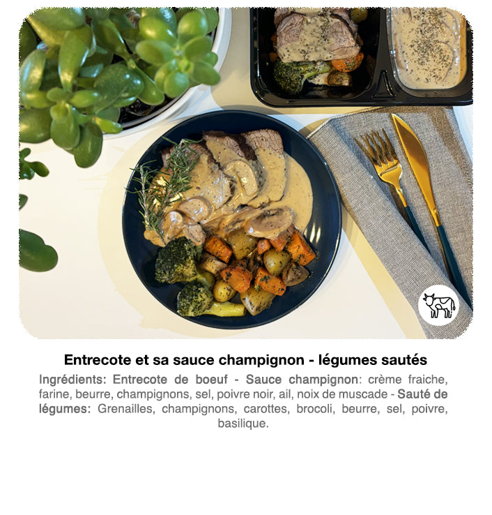 Box 25 Repas - 299,75€