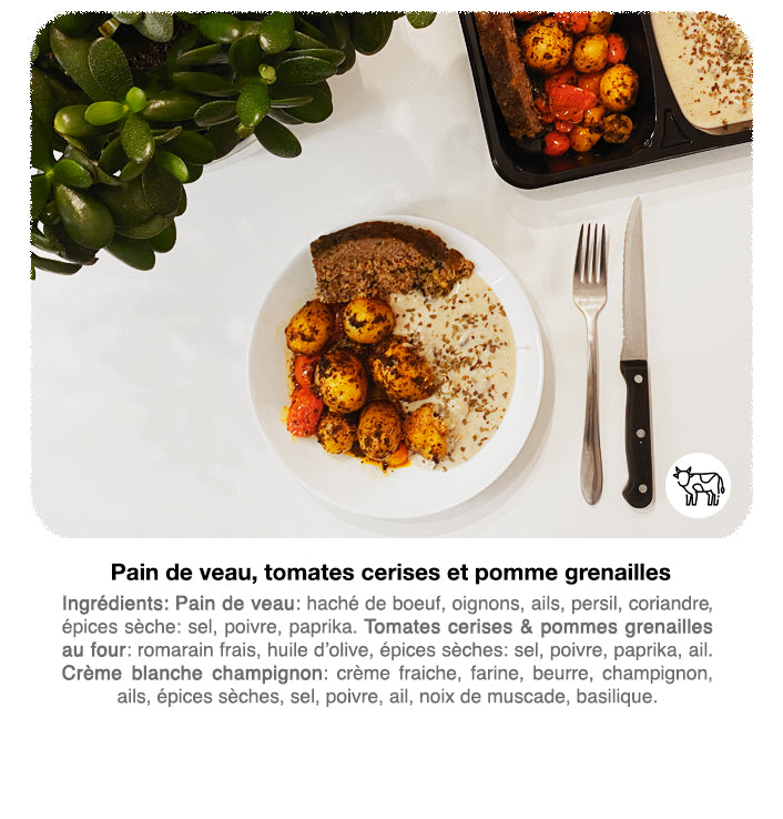 Box 25 Repas - 299,75€