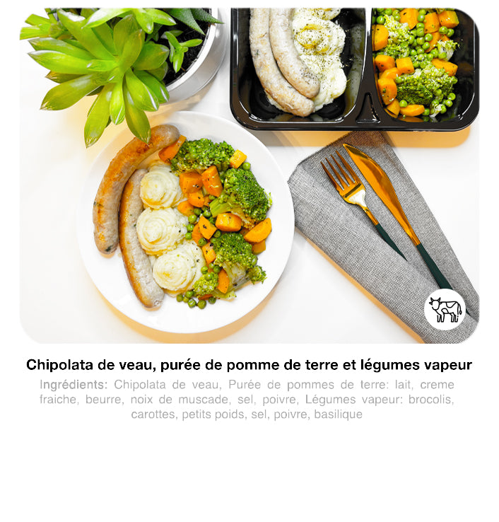 Box 25 Repas - 299,75€