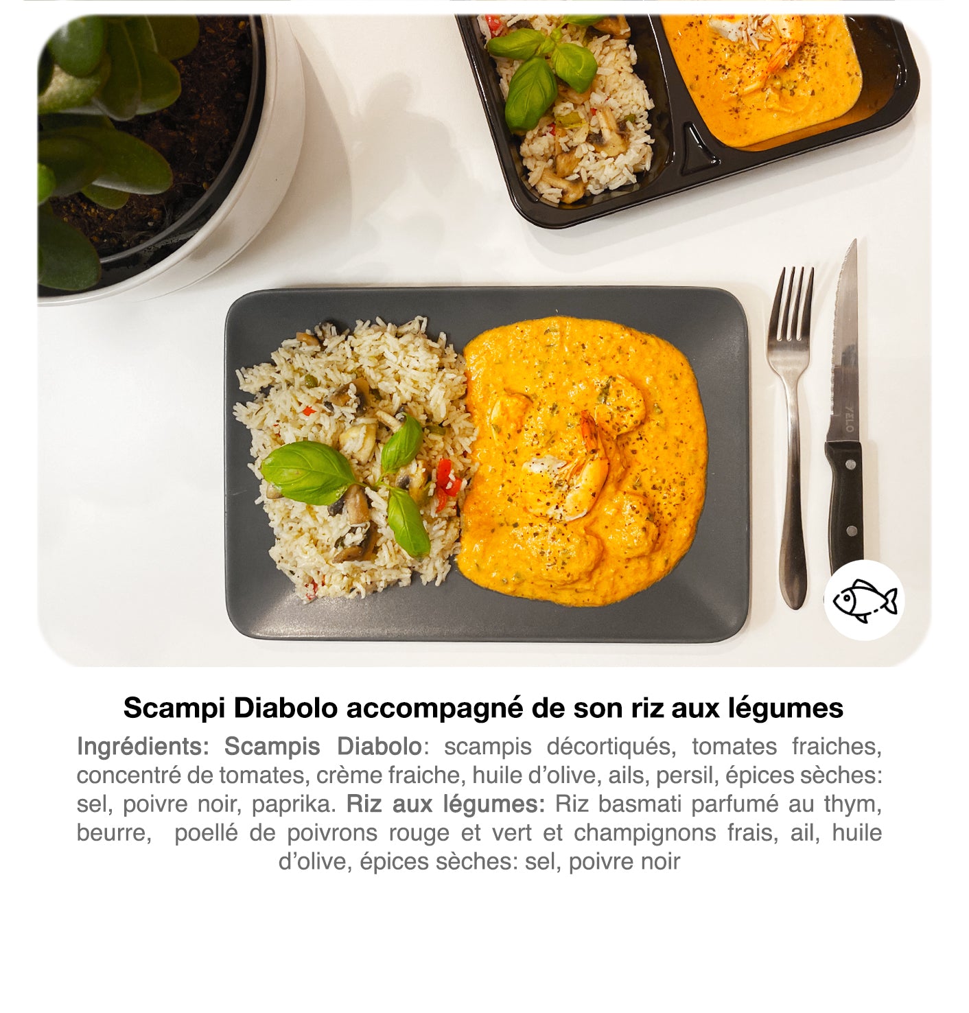 Box 25 Repas - 299,75€