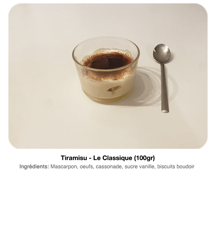 Tiramisu - De Klassieker