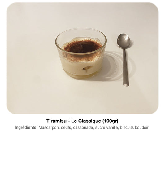 Tiramisu - De Klassieker