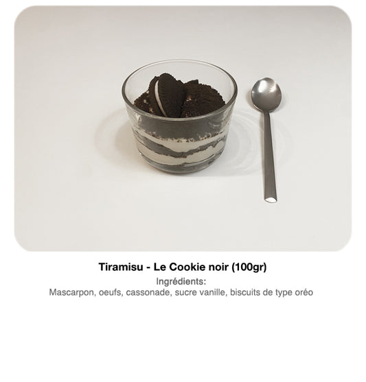Tiramisu - Het Zwarte Koekje