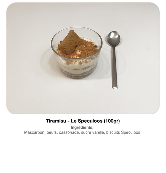 Tiramisu - Speculaas